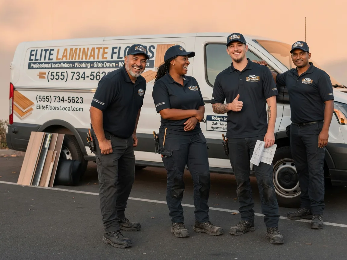 Laminate flooring installation company in Reedsville, OH